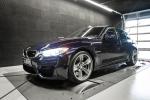 BMW M3 Sedan 3.0 Bi-Turbo Sedan in Lilac by Mcchip-DKR 2016 года